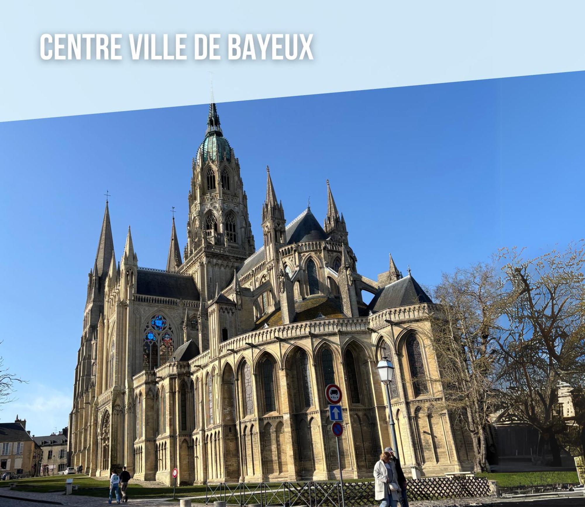 Bajocasse Apt Duplex Spacieux 3 Ch 2 Sdb Cosy Plein Centre Bayeux Decoration Elegante Proche Plages Du Debarquement Екстериор снимка